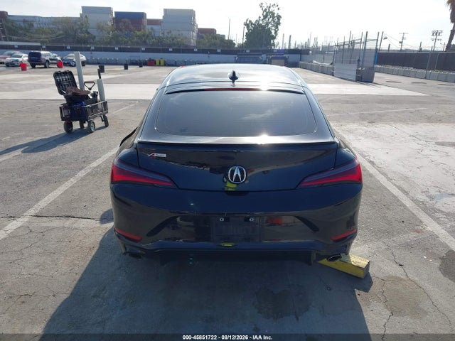 45851722 :رقم المزاد ، 19UDE4H34SA008030 vin ، 2025 Acura Integra A-spec مزاد بيع