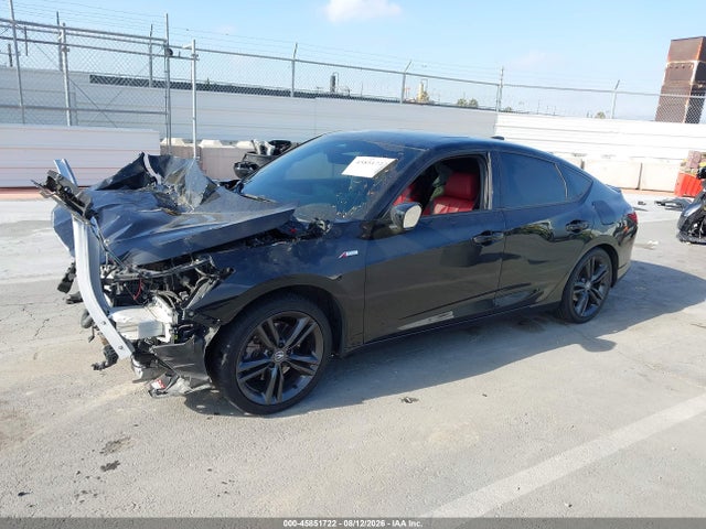 45851722 :رقم المزاد ، 19UDE4H34SA008030 vin ، 2025 Acura Integra A-spec مزاد بيع