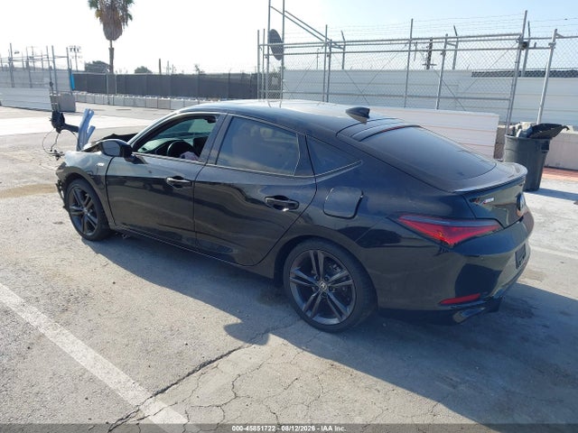 45851722 :رقم المزاد ، 19UDE4H34SA008030 vin ، 2025 Acura Integra A-spec مزاد بيع