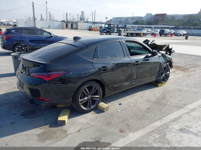 45851722 :رقم المزاد ، 19UDE4H34SA008030 vin ، 2025 Acura Integra A-spec مزاد بيع