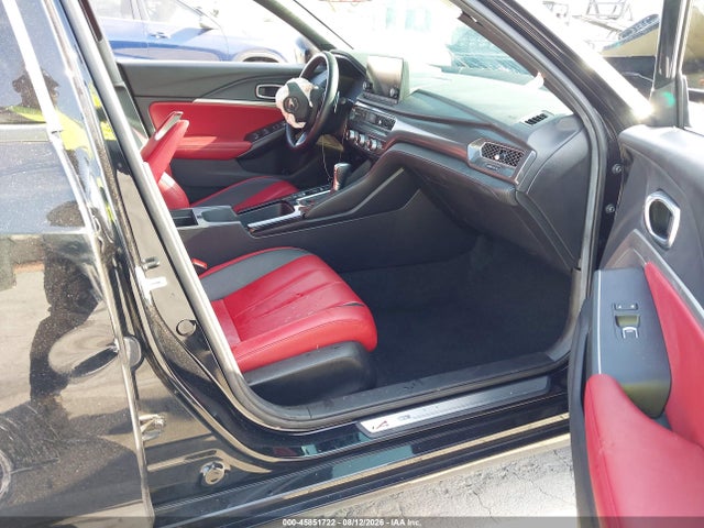 45851722 :رقم المزاد ، 19UDE4H34SA008030 vin ، 2025 Acura Integra A-spec مزاد بيع