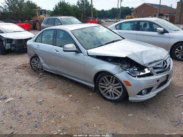 Auction sale of the 2009 Mercedes-benz C 300 Luxury/sport, vin: WDDGF54X99R049133, lot number: 45851726
