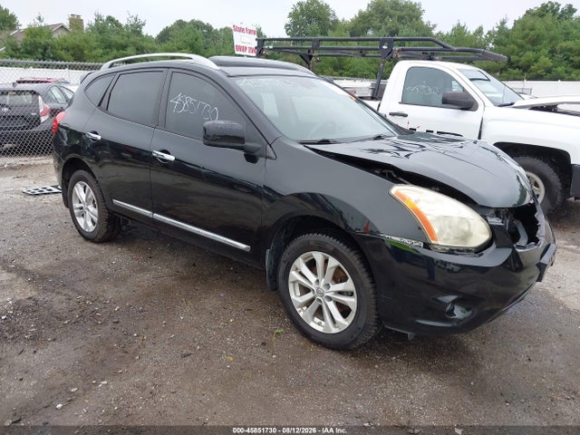 2013 Nissan Rogue Sv მანქანა იყიდება აუქციონზე, vin: JN8AS5MV6DW604371, აუქციონის ნომერი: 45851730