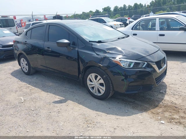 45851738 :رقم المزاد ، 3N1CN8DV8ML818655 vin ، 2021 Nissan Versa S Xtronic Cvt مزاد بيع