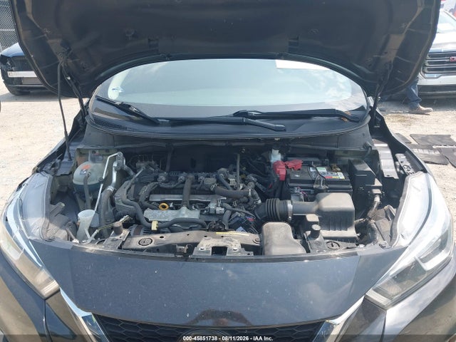 45851738 :رقم المزاد ، 3N1CN8DV8ML818655 vin ، 2021 Nissan Versa S Xtronic Cvt مزاد بيع
