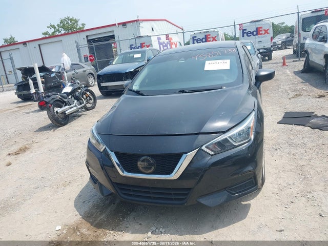 45851738 :رقم المزاد ، 3N1CN8DV8ML818655 vin ، 2021 Nissan Versa S Xtronic Cvt مزاد بيع