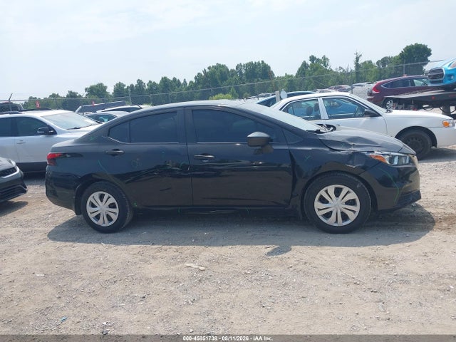 45851738 :رقم المزاد ، 3N1CN8DV8ML818655 vin ، 2021 Nissan Versa S Xtronic Cvt مزاد بيع