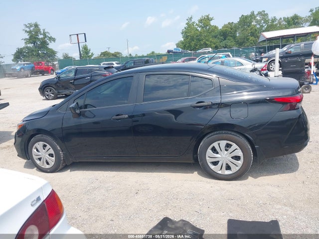 45851738 :رقم المزاد ، 3N1CN8DV8ML818655 vin ، 2021 Nissan Versa S Xtronic Cvt مزاد بيع