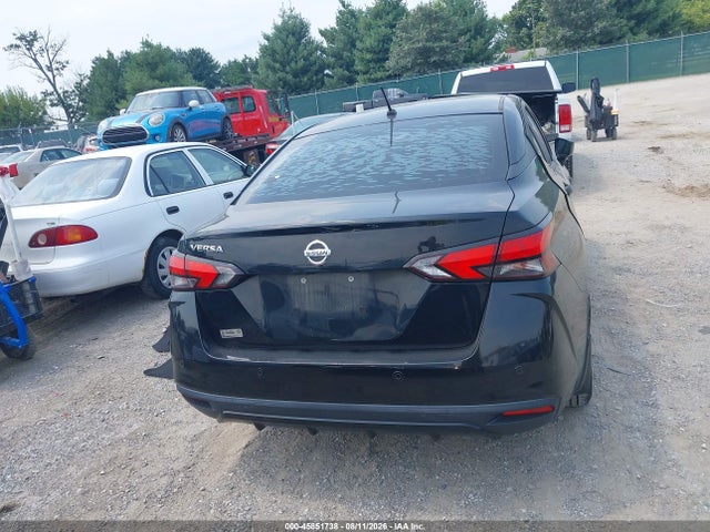 45851738 :رقم المزاد ، 3N1CN8DV8ML818655 vin ، 2021 Nissan Versa S Xtronic Cvt مزاد بيع