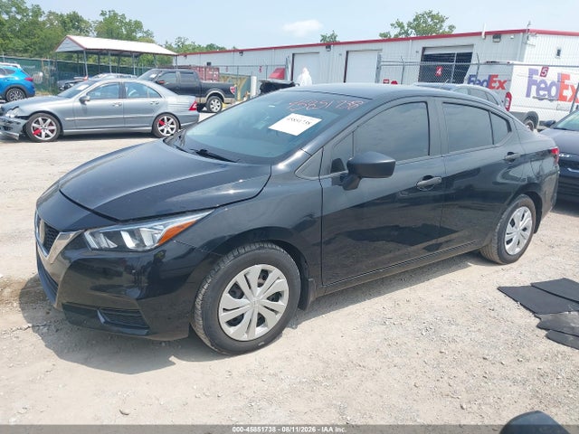 45851738 :رقم المزاد ، 3N1CN8DV8ML818655 vin ، 2021 Nissan Versa S Xtronic Cvt مزاد بيع
