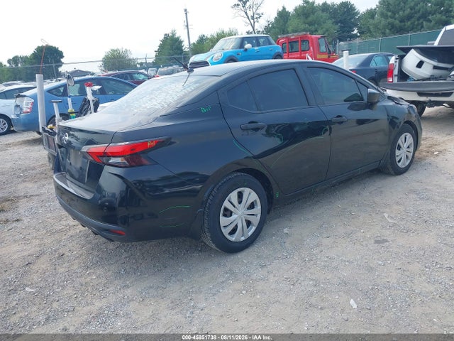45851738 :رقم المزاد ، 3N1CN8DV8ML818655 vin ، 2021 Nissan Versa S Xtronic Cvt مزاد بيع