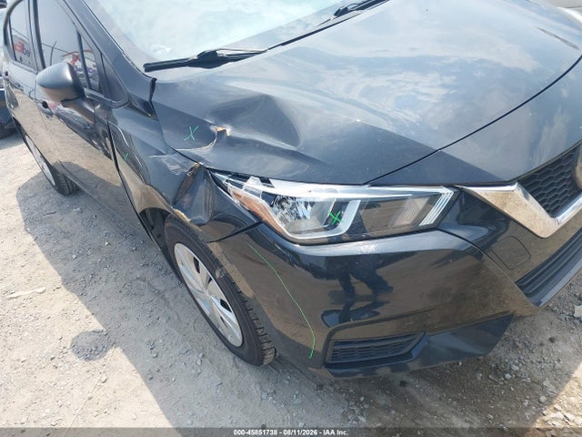 45851738 :رقم المزاد ، 3N1CN8DV8ML818655 vin ، 2021 Nissan Versa S Xtronic Cvt مزاد بيع