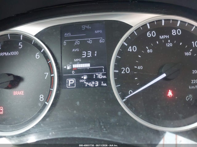 45851738 :رقم المزاد ، 3N1CN8DV8ML818655 vin ، 2021 Nissan Versa S Xtronic Cvt مزاد بيع