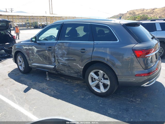 Продажа на аукционе авто 2023 Audi Q7 Premium Plus 45 Tfsi Quattro Tiptronic, vin: WA1LCBF71PD019545, номер лота: 45851739