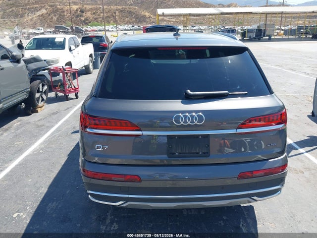 Продажа на аукционе авто 2023 Audi Q7 Premium Plus 45 Tfsi Quattro Tiptronic, vin: WA1LCBF71PD019545, номер лота: 45851739