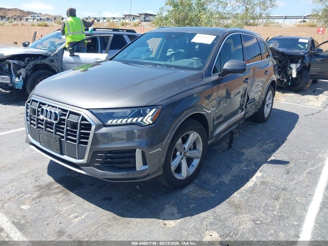 Продажа на аукционе авто 2023 Audi Q7 Premium Plus 45 Tfsi Quattro Tiptronic, vin: WA1LCBF71PD019545, номер лота: 45851739