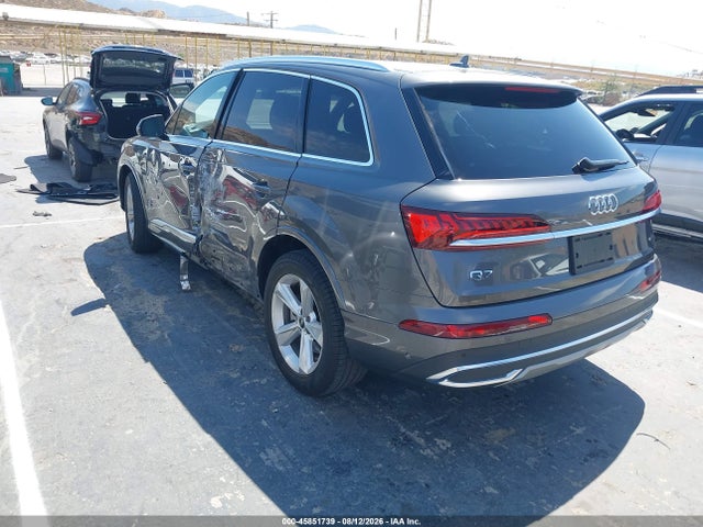 Продажа на аукционе авто 2023 Audi Q7 Premium Plus 45 Tfsi Quattro Tiptronic, vin: WA1LCBF71PD019545, номер лота: 45851739