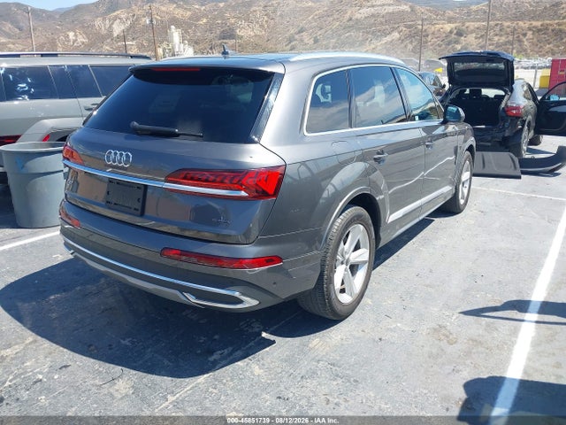 Продажа на аукционе авто 2023 Audi Q7 Premium Plus 45 Tfsi Quattro Tiptronic, vin: WA1LCBF71PD019545, номер лота: 45851739