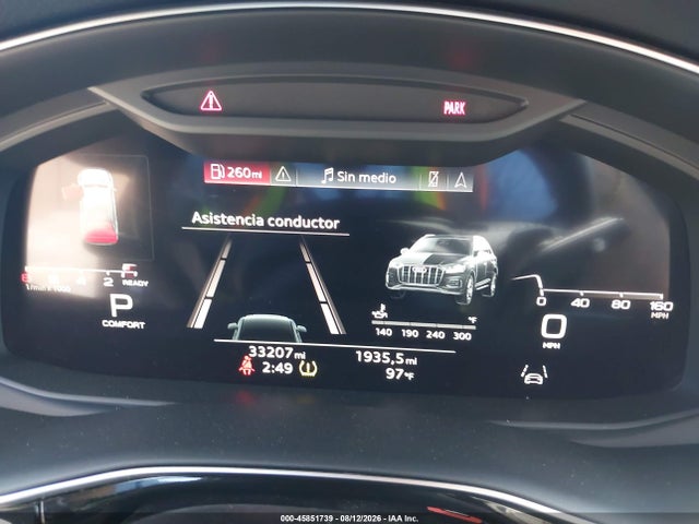 Продажа на аукционе авто 2023 Audi Q7 Premium Plus 45 Tfsi Quattro Tiptronic, vin: WA1LCBF71PD019545, номер лота: 45851739
