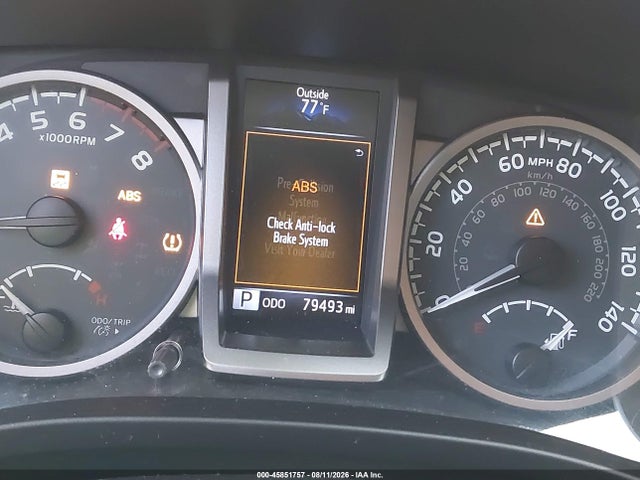 3TMAZ5CN9KM091221 Toyota Tacoma Sr5 V6