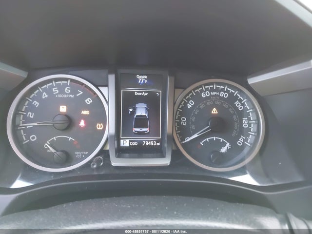 3TMAZ5CN9KM091221 Toyota Tacoma Sr5 V6