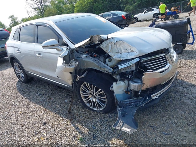 Aukcja sprzedaży 2016 Lincoln Mkx Reserve, vin: 2LMTJ6LR1GBL24672, numer aukcji: 45851759