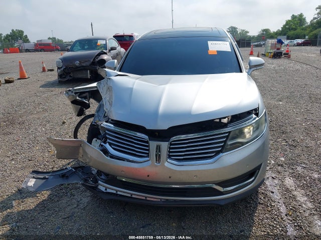 2016 Lincoln Mkx Reserve მანქანა იყიდება აუქციონზე, vin: 2LMTJ6LR1GBL24672, აუქციონის ნომერი: 45851759