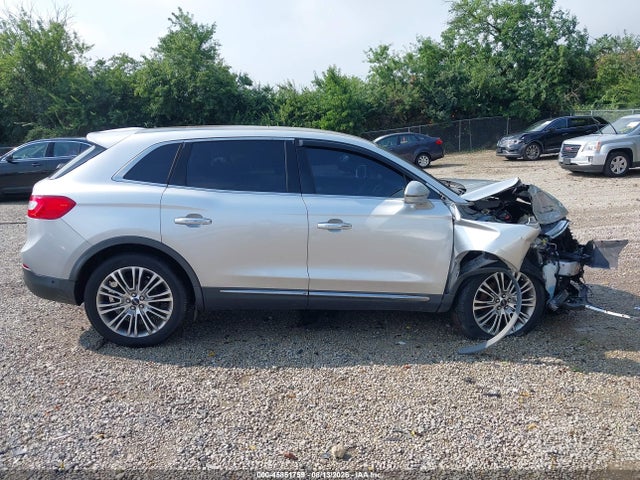 2016 Lincoln Mkx Reserve მანქანა იყიდება აუქციონზე, vin: 2LMTJ6LR1GBL24672, აუქციონის ნომერი: 45851759
