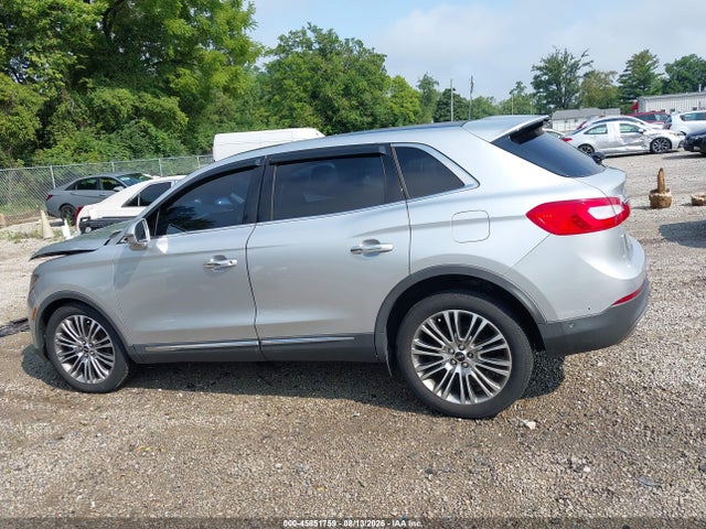 2016 Lincoln Mkx Reserve მანქანა იყიდება აუქციონზე, vin: 2LMTJ6LR1GBL24672, აუქციონის ნომერი: 45851759
