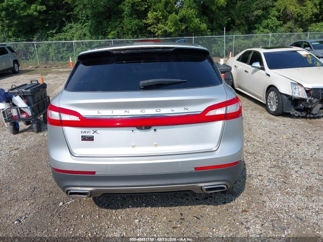 2016 Lincoln Mkx Reserve მანქანა იყიდება აუქციონზე, vin: 2LMTJ6LR1GBL24672, აუქციონის ნომერი: 45851759