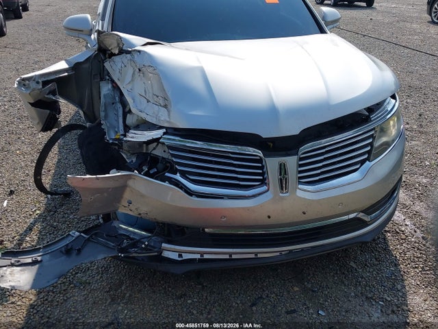 2016 Lincoln Mkx Reserve მანქანა იყიდება აუქციონზე, vin: 2LMTJ6LR1GBL24672, აუქციონის ნომერი: 45851759