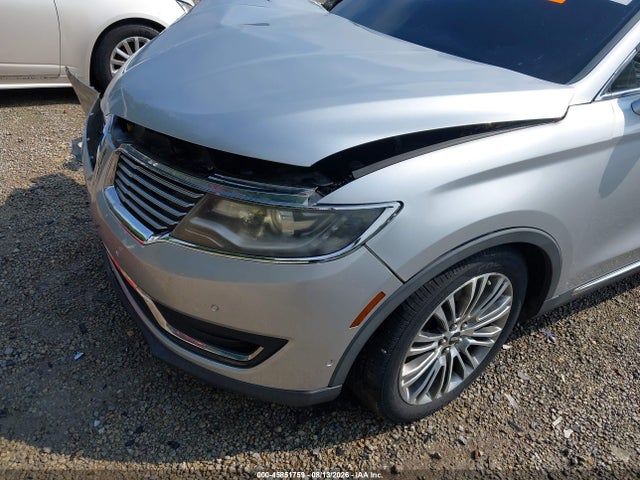 2016 Lincoln Mkx Reserve მანქანა იყიდება აუქციონზე, vin: 2LMTJ6LR1GBL24672, აუქციონის ნომერი: 45851759