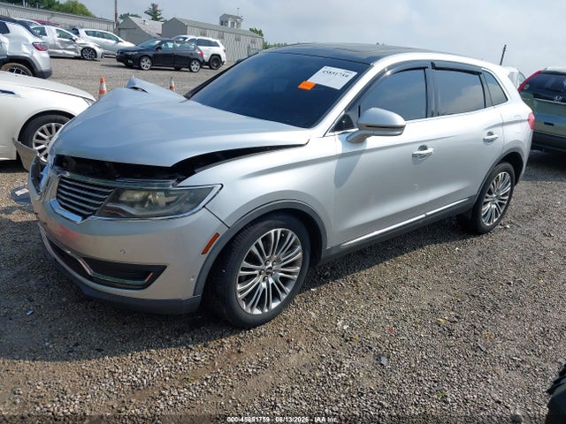 2016 Lincoln Mkx Reserve მანქანა იყიდება აუქციონზე, vin: 2LMTJ6LR1GBL24672, აუქციონის ნომერი: 45851759