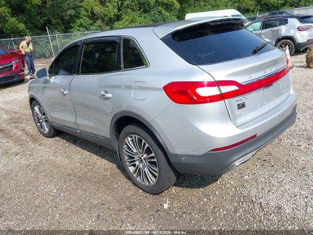 2016 Lincoln Mkx Reserve მანქანა იყიდება აუქციონზე, vin: 2LMTJ6LR1GBL24672, აუქციონის ნომერი: 45851759