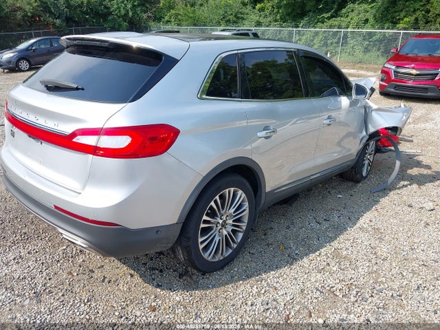 2016 Lincoln Mkx Reserve მანქანა იყიდება აუქციონზე, vin: 2LMTJ6LR1GBL24672, აუქციონის ნომერი: 45851759