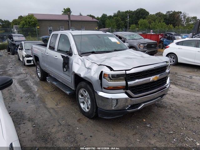 Продаж на аукціоні авто 2018 Chevrolet Silverado 1500 2lt, vin: 1GCVKREC2JZ103294, номер лоту: 45851762