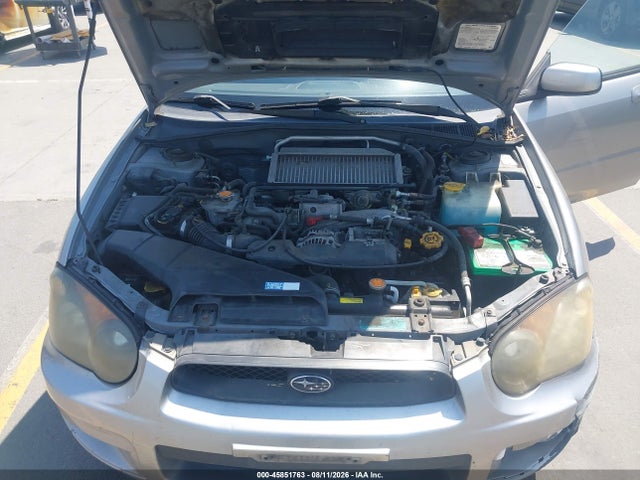 Aukcja sprzedaży 2005 Subaru Impreza Wrx, vin: JF1GG29635G803273, numer aukcji: 45851763