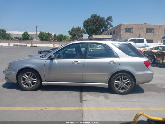 Aukcja sprzedaży 2005 Subaru Impreza Wrx, vin: JF1GG29635G803273, numer aukcji: 45851763