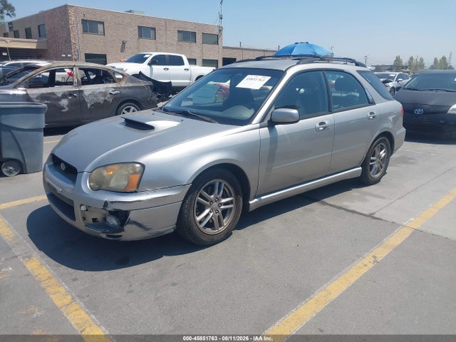 Aukcja sprzedaży 2005 Subaru Impreza Wrx, vin: JF1GG29635G803273, numer aukcji: 45851763