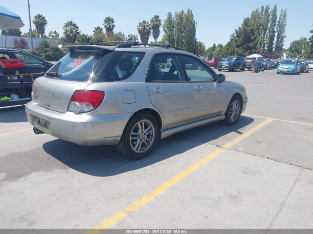 Aukcja sprzedaży 2005 Subaru Impreza Wrx, vin: JF1GG29635G803273, numer aukcji: 45851763