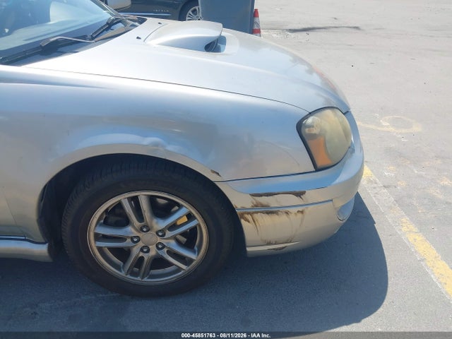 Aukcja sprzedaży 2005 Subaru Impreza Wrx, vin: JF1GG29635G803273, numer aukcji: 45851763