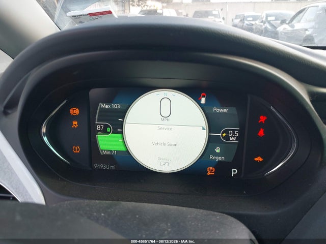 1G1FZ6S07M4113998 Chevrolet Bolt Ev Fwd Premier