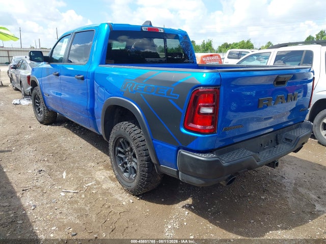 2026 Ram 1500 მანქანა იყიდება აუქციონზე, vin: 1C6SRFLP1TN264563, აუქციონის ნომერი: 45851768
