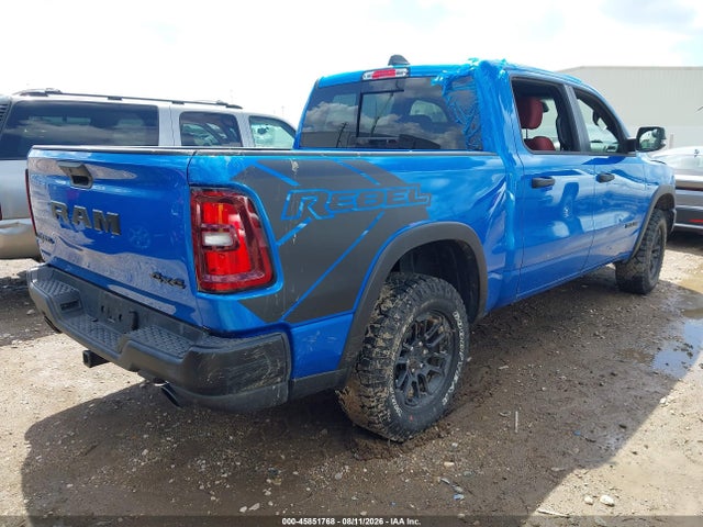 2026 Ram 1500 მანქანა იყიდება აუქციონზე, vin: 1C6SRFLP1TN264563, აუქციონის ნომერი: 45851768