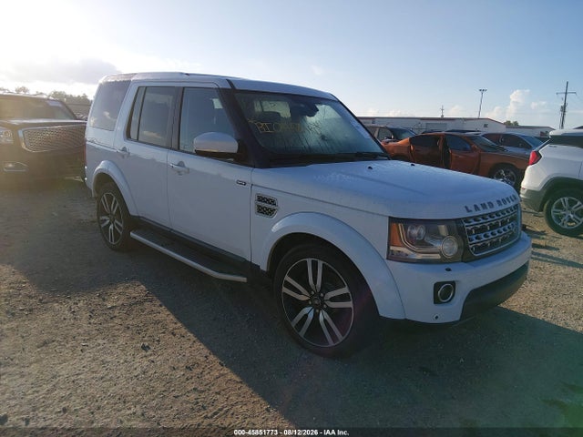 Продаж на аукціоні авто 2015 Land Rover Lr4, vin: SALAK2V62FA764807, номер лоту: 45851773