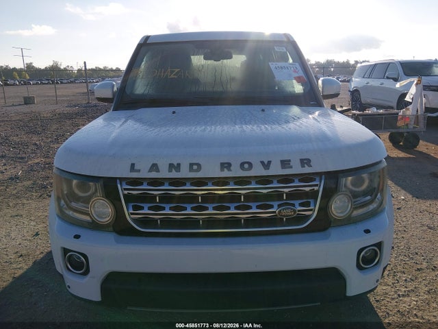 Продаж на аукціоні авто 2015 Land Rover Lr4, vin: SALAK2V62FA764807, номер лоту: 45851773