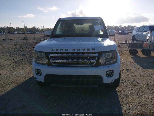 Продаж на аукціоні авто 2015 Land Rover Lr4, vin: SALAK2V62FA764807, номер лоту: 45851773