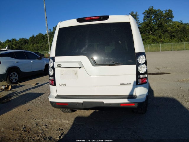 Продаж на аукціоні авто 2015 Land Rover Lr4, vin: SALAK2V62FA764807, номер лоту: 45851773