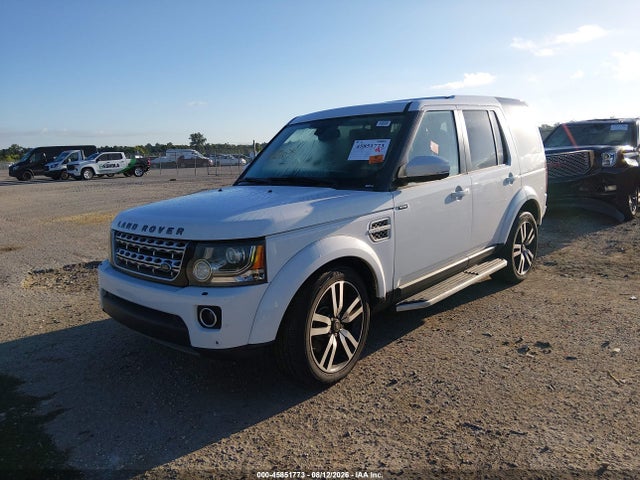 Продаж на аукціоні авто 2015 Land Rover Lr4, vin: SALAK2V62FA764807, номер лоту: 45851773