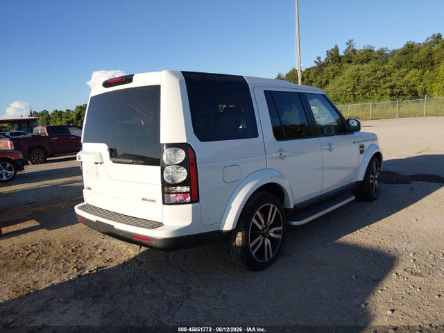 Продаж на аукціоні авто 2015 Land Rover Lr4, vin: SALAK2V62FA764807, номер лоту: 45851773